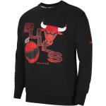 Zwarte Fleece Nike Chicago Bulls Sweatshirts  in maat M voor Heren 