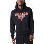 Casual Zwarte New Era Chicago Bulls Hoodies  in maat XXL in de Sale voor Heren 