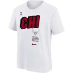 Chicago Bulls Nike NBA-shirt voor jongens - Wit