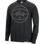 Zwarte Polyester Nike Dri-Fit Chicago Bulls Hoodies  in maat XL voor Heren 