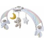 Chicco 2-in-1 muzikale regenboog boog voor wieg of wieg, neutraal | Lichten en kalmerende muziek voor baby