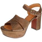 Chie Mihara dames F-dibe heeled sandaal, Brons, 36 EU