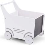 Witte Houten Childhome Poppenwagens voor Kinderen 
