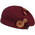Bordeaux-rode Chillouts Beanies  in Onesize voor Dames 
