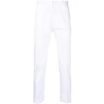 Flared Witte LOW BRAND Chino broeken  in maat S in de Sale voor Heren 