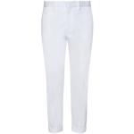 Flared Witte LOW BRAND Chino broeken in de Sale voor Heren 