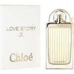 Oranje Chloé Love Story Eau de parfums met Citroen in de Sale voor Dames 