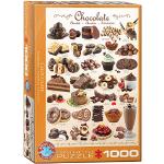 Chocolade puzzel van 1000 stukjes