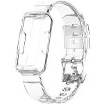 Witte Kunststof Vervangende Armband Horlogebanden Armband voor Hardlopen met Gesp 