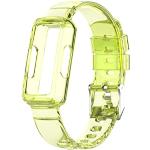 Gele Kunststof Horlogebanden Armband voor Hardlopen met Gesp 