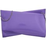 Christian Louboutin Clutches - Loubitwist Small Clutch in paars
