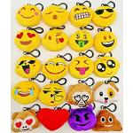 Emoji Smiley Sleutelhangers  voor een Verjaardag voor Kinderen 