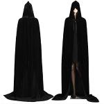 Gothic Zwarte Star Wars Halloween-kostuums met motief van Halloween voor Dames 
