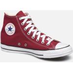Bordeaux-rode Converse All Star Hoge sneakers  voor de Zomer  in maat 43 voor Heren 