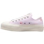 Casual Roze Converse All Star Damessneakers  in maat 37,5 