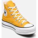 Gele Converse All Star Damessneakers  in 39 in de Sale 