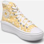 Gele Converse All Star Damessneakers  in 38 in de Sale 