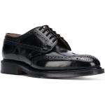 Heren Schoenen voor voor Veterschoenen voor Oxford-schoenen Churchs Grafton Leren Derby Brogues in het Zwart voor heren 