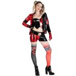 Ciao Harley Quinn kostuum vermomming meisje vrouw volwassene officieel DC Comics (maat S)