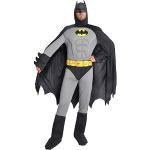 Grijze Batman Superhelden kostuums Vegan  in maat L voor Heren 