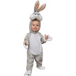 Grijze Looney Tunes Bugs Bunny Kinder onesies voor Jongens 