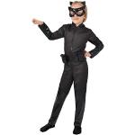 Catwoman costume disguise girl official DC Comics (Size 10-12 years)