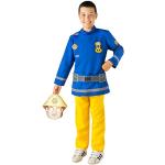 Fireman Sam costume disguise boy official (Size 3-4 years) with mask