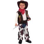 Cowboy Bruine Kinderkleding 
