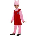 Roze Peppa Pig Kinder nachtkleding met motief van Varken voor Babies 