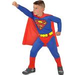 Ciao Superman verkleedkostuum voor jongens, officieel DC Comics (maat 3-4 jaar)