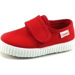 Rode cienta Klittenband schoenen  in maat 21 met Klittenbandsluitingen voor Jongens 