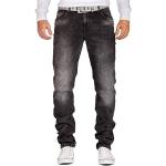 Casual Grijze Cipo & Baxx Slimfit jeans  breedte W38 voor Heren 