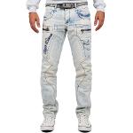 Cipo & Baxx Regular Fit Jeans voor heren, Lichtblauw - 36, 33W / 32L