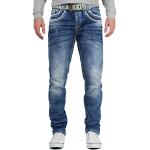 Casual Blauwe Cipo & Baxx Regular jeans  breedte W33 voor Heren 