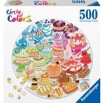 Circle of Colors - Desserts Pastries Puzzel (500 stukjes)