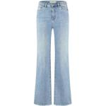 Flared Lichtblauwe Polyester High waist Circle Of Trust Hoge taille jeans  in maat XS voor Dames 