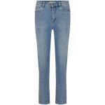Blauwe Polyester High waist Circle Of Trust Mom jeans  in maat M voor Dames 