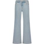 Flared Blauwe Polyester High waist Circle Of Trust Hoge taille jeans voor Dames 