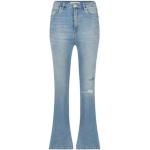 Circle of Trust kick flared jeans BOWI medium blue denim