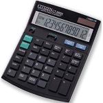 Citizen Calculator Office Ct-666n 12-Digit 188x142mm Black