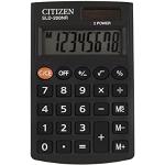 Citizen SLD-200NR rekenmachine zwart