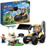® City Construction Digger 60385 - Toy Construction Set for Children Aged 5 and Up (148 Pieces)