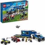 ® City Police Mobile Command Truck 60315 Construction Set (436 Pieces) RS-L-60315