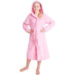 Roze Fleece Kinder badjassen Sustainable voor Meisjes 