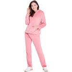 Roze Polyester Trainingspakken  in maat XL voor Dames 
