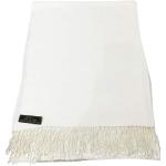 Gebroken-witte Acryl Omslagdoeken  in Onesize voor Dames 