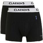 Claesen's boxershort - set van 2 zwart/wit