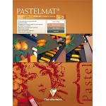Clairefontaine - Ref 96005C - Pastelmat Pastel Card Pad No.2 (12 vellen) - 360 g/m² kaart - 18 x 24 cm - diverse kleuren - speciaal samengesteld voor gebruik met pastelkleuren