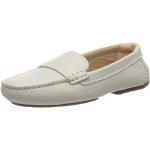 Witte Clarks Loafers voor Dames 