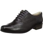 Kantoor Zwarte Rubberen Clarks Hamble Oak Derby schoenen  in maat 39,5 in de Sale voor Dames 